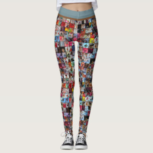 Leggings Chibi Sketch Photo Wall