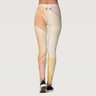 Leggings Chic Floral Acuarela