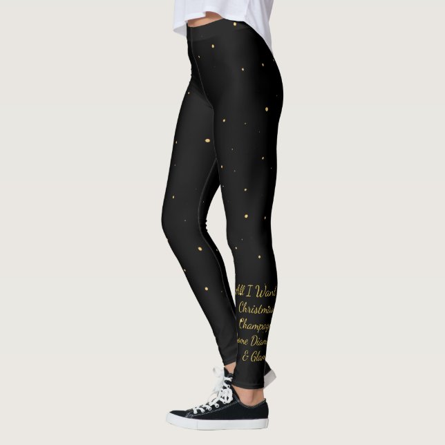 Leggings Chic Holiday Leopard Tree (Izquierda)