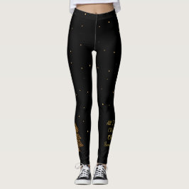 Leggings Chic Holiday Leopard Tree