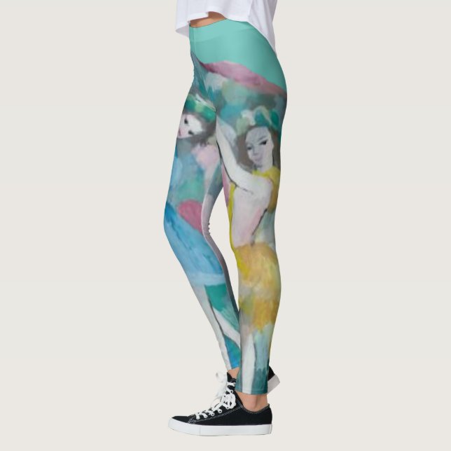 Leggings Chica Ballerina Dancers Thunder_Cove (Izquierda)