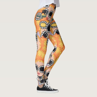 Leggings chica bonita rubia