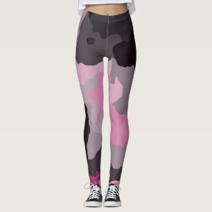 Leggings Chica Camo