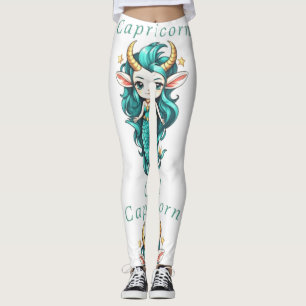 Leggings Chica Capricornio Sirena Thunder_Cove