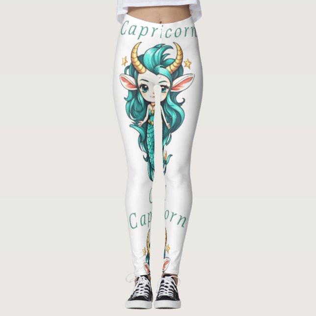 Leggings Chica Capricornio Sirena Thunder_Cove (Anverso)