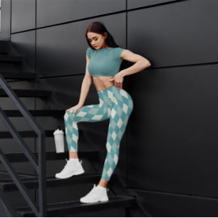 Leggings Chica Clásico Verificador verde de entrenamiento M