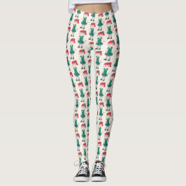 Leggings Chica De Baile Tap Clase De Tapanza Verde azulada 