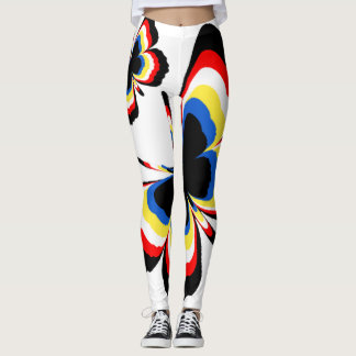 Leggings Chica de legumbres de mariposa