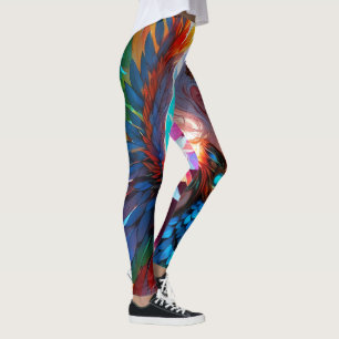 Leggings Chica de Manga de colores vivos