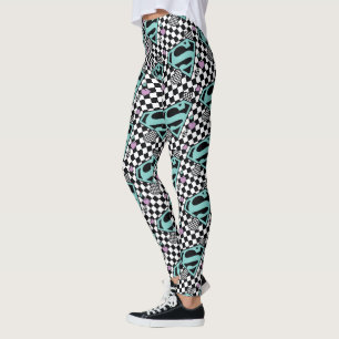 Leggings Chica de patinaje Supergirl Hearts S-Shield