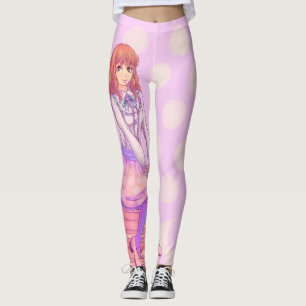 Leggings Chica de Pink Macaron