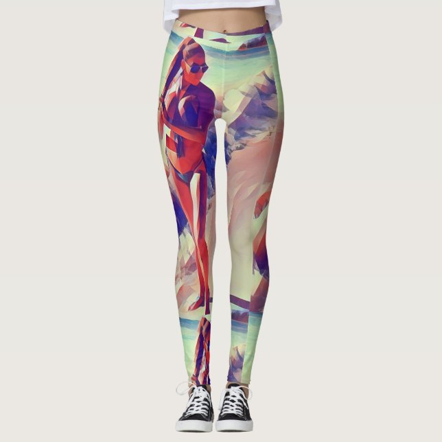 Leggings Chica de playa Thunder_Cove (Anverso)