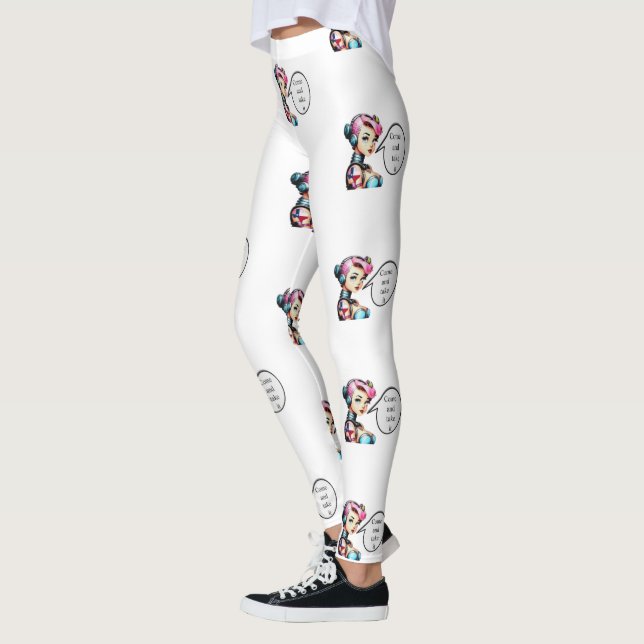 Leggings Chica de Texas Thunder_Cove (Izquierda)