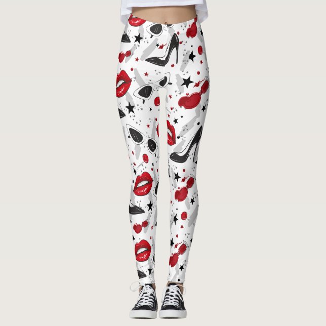 Leggings Chica de Uptown (Anverso)