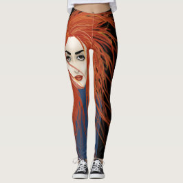 Leggings Chica del fuego