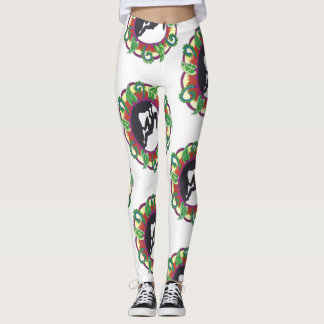 Leggings Chica del zen de la escalada