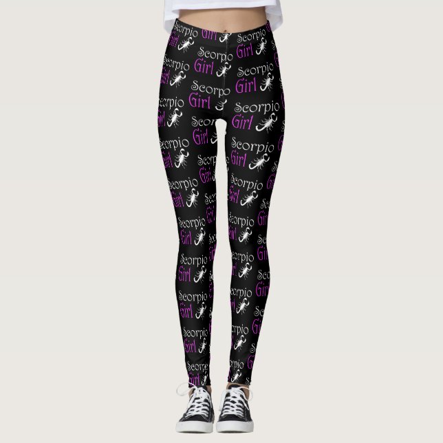 Leggings Chica Escorpio (Anverso)