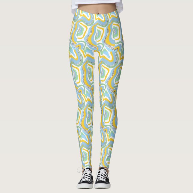 Leggings Chica Groovy 001 (Anverso)