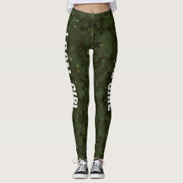 LEGGINGS CHICA LOCAL CAMO GREEN LG