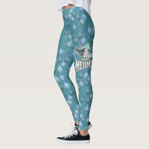 LEGGINGS CHICA MERMAID