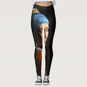 Leggings Chica personalizado Con Perlas Que Se Adquiren