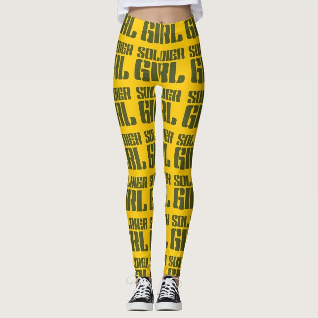 LEGGINGS CHICA SOLDIER (Anverso)