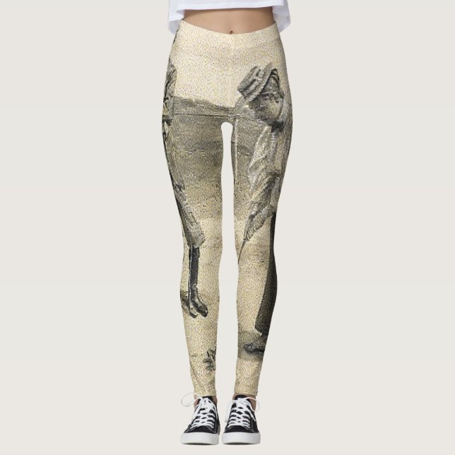 Leggings Chica SUPERIOR del golf (Anverso)
