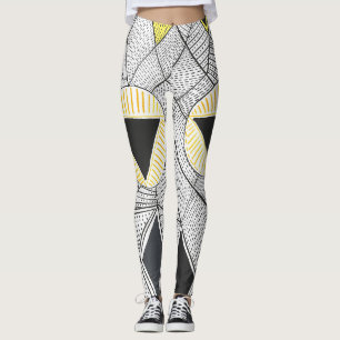 Leggings Chica tribal roto