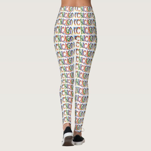 Leggings Chicago Fun (Reverso)