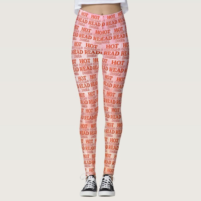 Leggings Chicas Calientes Leen Libros (Anverso)