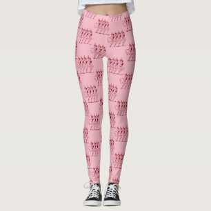 Leggings Chicas de baile Thunder_Cove