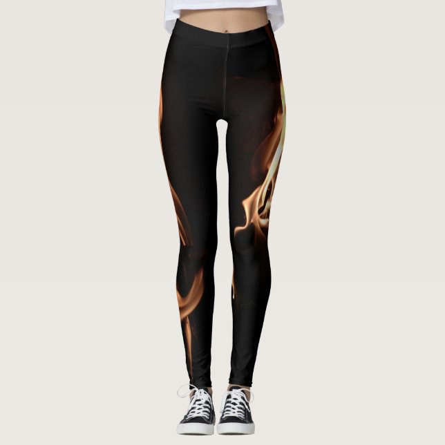 Leggings Chicas en el fuego (Anverso)