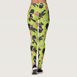 Leggings Chicas Ninja