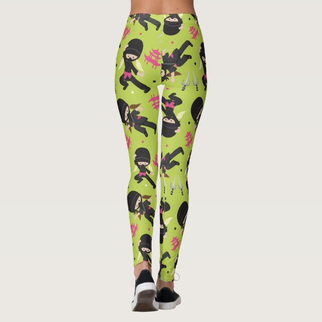 Leggings Chicas Ninja (Reverso)