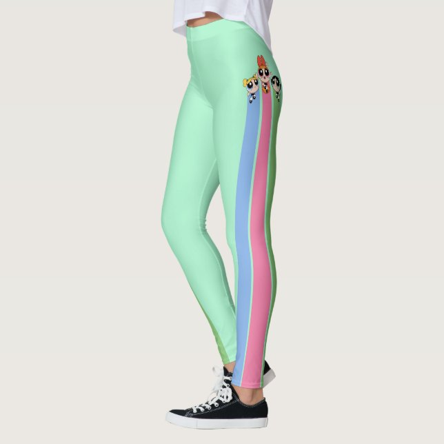 Leggings Chicas poderosos vuelan alto (Izquierda)