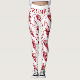 LEGGINGS ¡CHICAS TRUMP ROCK!
