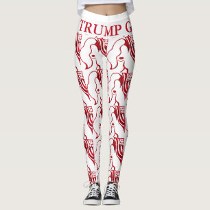 LEGGINGS ¡CHICAS TRUMP ROCK!