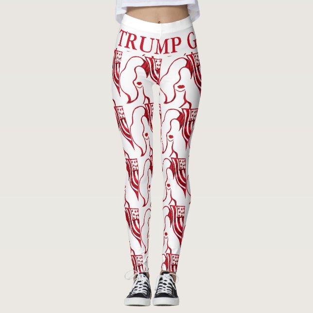 LEGGINGS ¡CHICAS TRUMP ROCK! (Anverso)