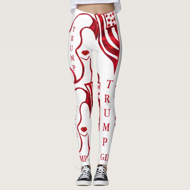 LEGGINGS ¡CHICAS TRUMP ROCK! (Anverso)
