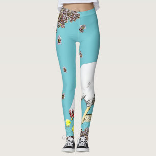 Leggings Chicas y un Hen