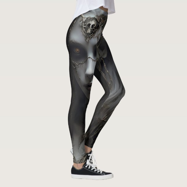 Leggings Chicas zombis, (Derecha)