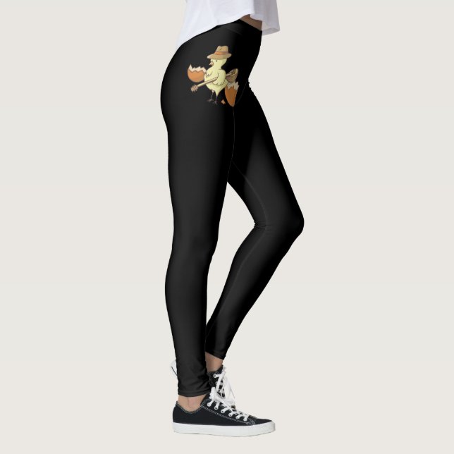Leggings Chick de Pascua con Bouzouki (Derecha)
