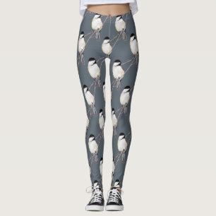 Leggings Chickadee