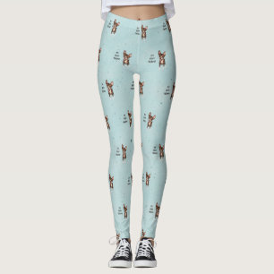 Leggings Chihuahua Dog My Best Friend Custom Pet