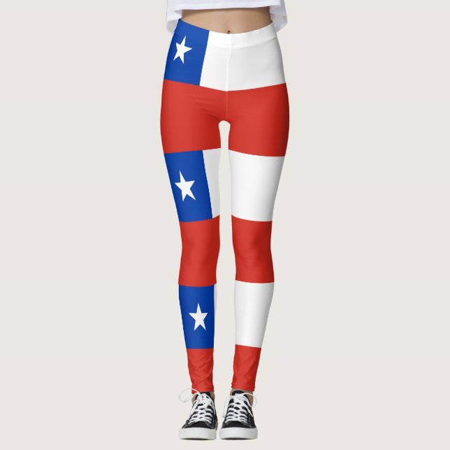 Leggings Chile (Anverso)