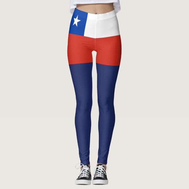 Leggings Chile (Anverso)
