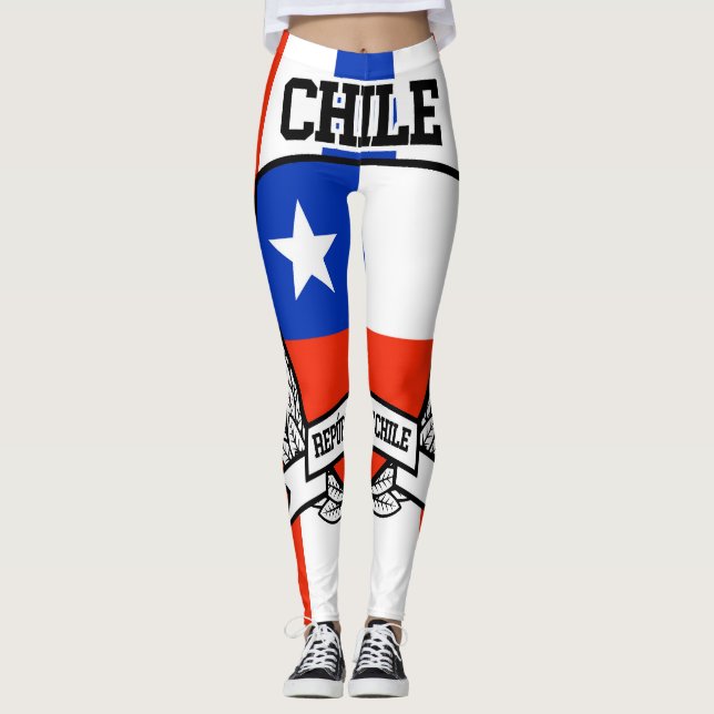 Leggings Chile (Anverso)