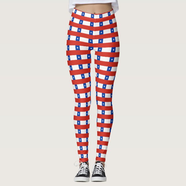 Leggings Chile (Anverso)