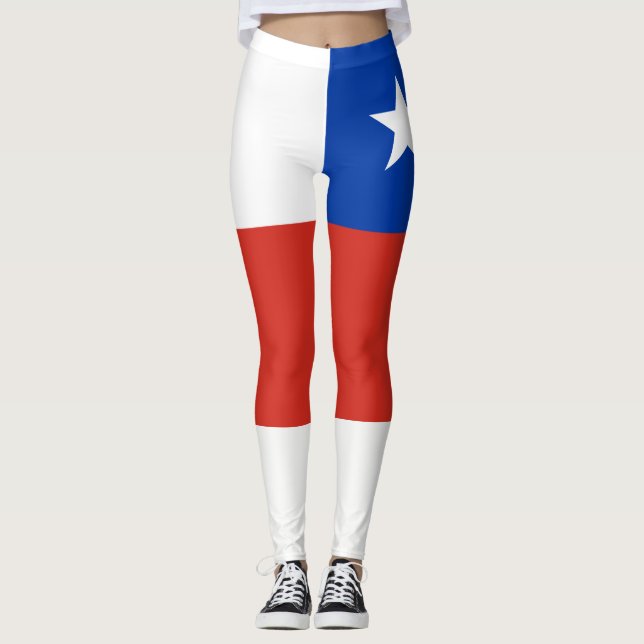 Leggings Chile (Anverso)