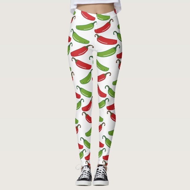 Leggings Chiles Serrano (Anverso)